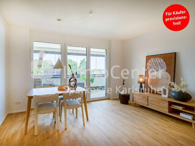 Wohnung zum Kaufen in Rheinstetten Mörsch 329.500,00 EUR 62.96 m²