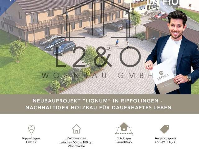 Wohnung zum Kaufen in Rippolingen 684.000,00 EUR 180 m²
