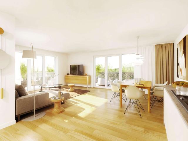 Wohnung zum Kaufen in Waldshut Tiengen 491.392,00 EUR 97.02 m²