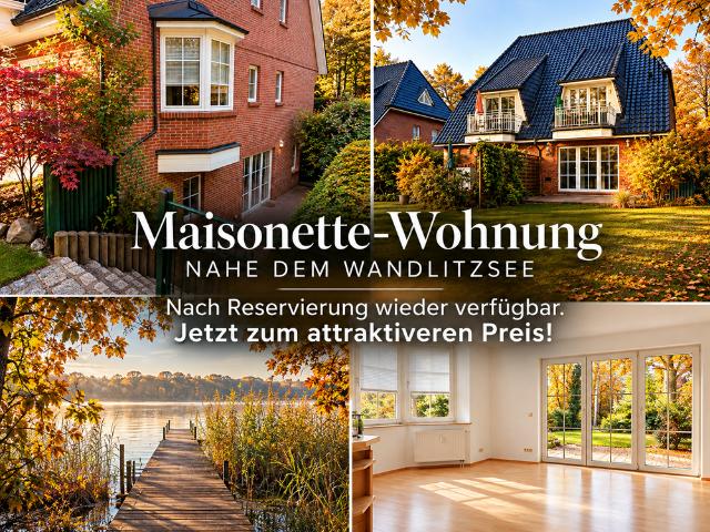 Wohnung zum Kaufen in Wandlitz 295.000,00 EUR 109 m²