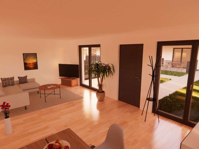 Wohnung zum Kaufen in Wandlitz Basdorf 448.000,00 EUR 81.48 m²