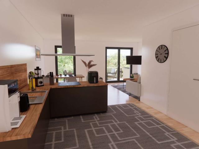 Wohnung zum Kaufen in Wandlitz Basdorf 350.000,00 EUR 63.74 m²