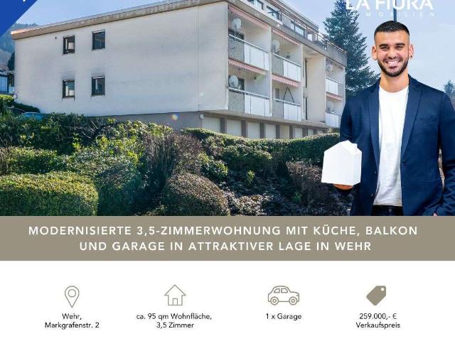 Wohnung zum Kaufen in Wehr 259.000,00 EUR 95 m²