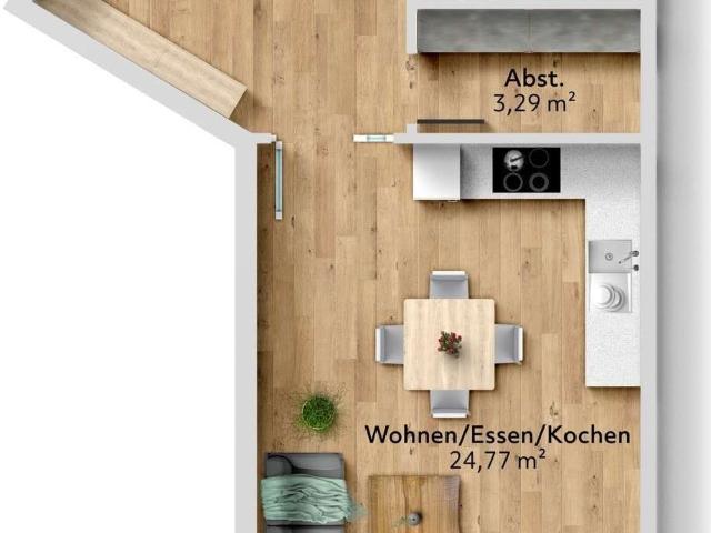 Wohnung zum Kaufen in Weikersheim 274.881,60 EUR 63.63 m²