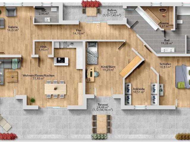 Wohnung zum Kaufen in Weikersheim 798.339,80 EUR 174.31 m²