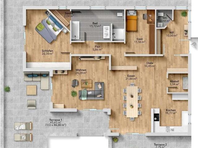 Wohnung zum Kaufen in Weikersheim 899.423,25 EUR 192.39 m²