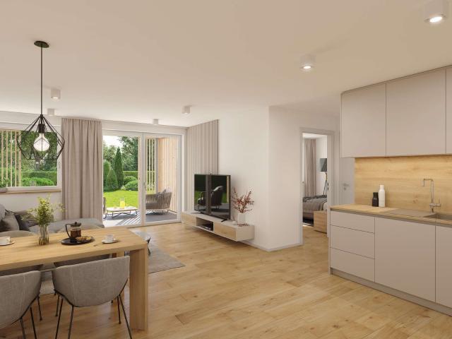 Wohnung zum Kaufen in Weiler Simmerberg 298.300,00 EUR 60.87 m²