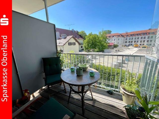Wohnung zum Kaufen in Weilheim 325.000,00 EUR 57 m²