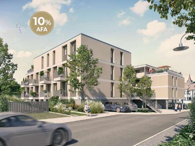 Wohnung zum Kaufen in Weissach 359.800,00 EUR 58 m²