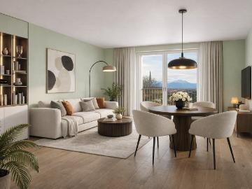 Wohnung zum Kaufen in Wielenbach 544.000,00 EUR 77.3 m²