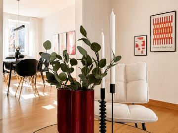 Wohnung zum Kaufen in Wiesbaden 423.000,00 EUR 90.66 m²