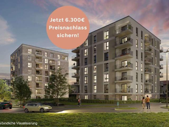 Wohnung zum Kaufen in Winnenden 367.700,00 EUR 62.82 m²