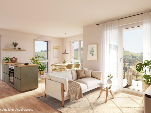 Wohnung zum Kaufen in Winnenden 314.000,00 EUR 51.09 m²