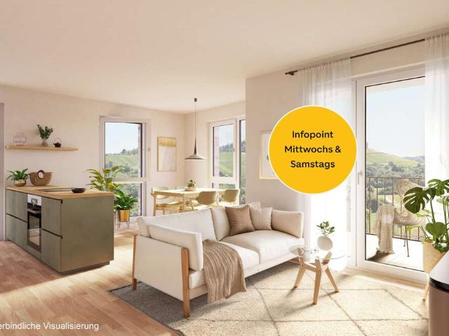 Wohnung zum Kaufen in Winnenden 314.000,00 EUR 51.09 m²