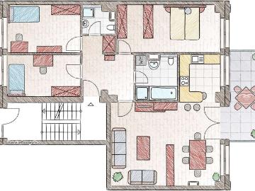 Wohnung zum Kaufen in Wuppertal 289.000,00 EUR 105 m²