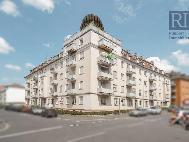 Wohnung zum Kaufen in Würzburg 260.000,00 EUR 56 m²