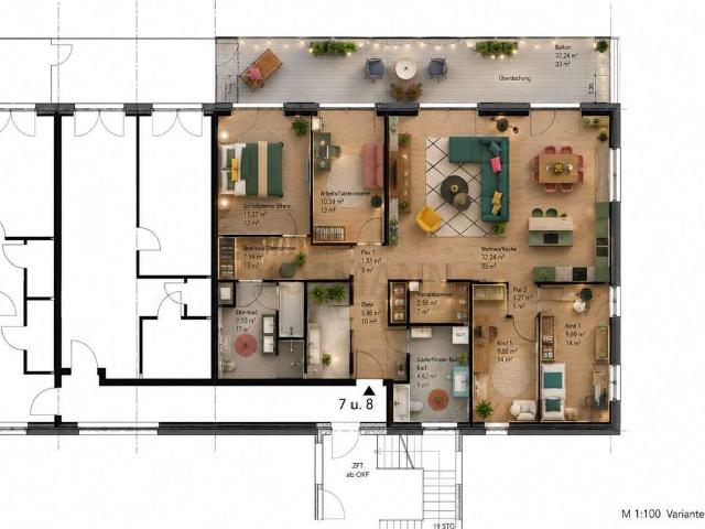 Wohnung zum Kaufen in Würzburg 932.000,00 EUR 136 m²