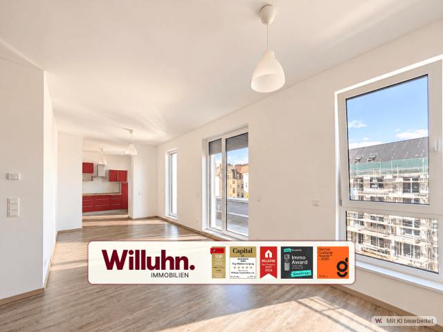 Wohnung zum Kaufen in Taucha 392.750,00 EUR 106.5 m²