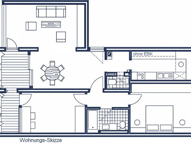Wohnung zum Kaufen in Taunusstein Wehen 255.000,00 EUR 92 m²