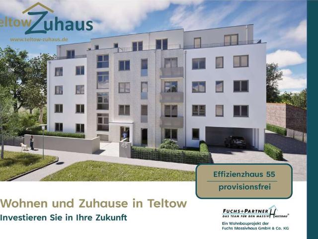 Wohnung zum Kaufen in Teltow 255.200,00 EUR 42.39 m²