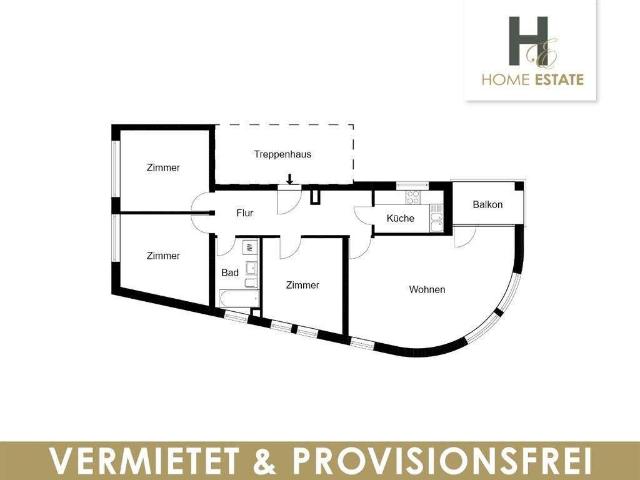 Wohnung zum Kaufen in Teltow 275.000,00 EUR 95 m²