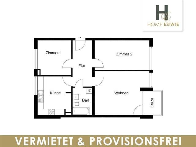 Wohnung zum Kaufen in Teltow 280.000,00 EUR 80 m²