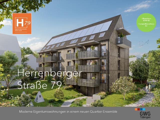 Wohnung zum Kaufen in Tübingen 312.000,00 EUR 40.83 m²