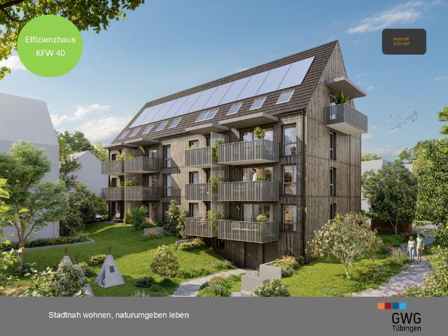Wohnung zum Kaufen in Tübingen 333.000,00 EUR 40.83 m²