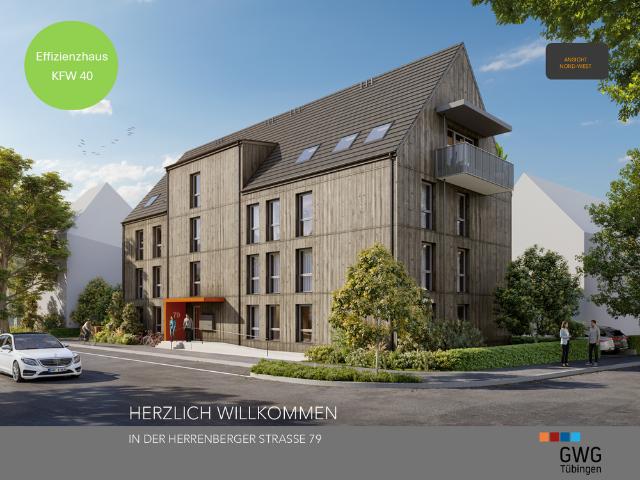 Wohnung zum Kaufen in Tübingen 512.000,00 EUR 70.37 m²