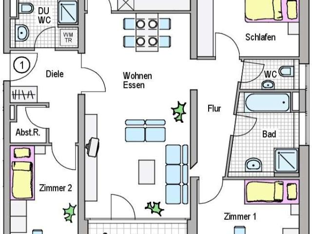 Wohnung zum Kaufen in Ulm 557.000,00 EUR 110.3 m²