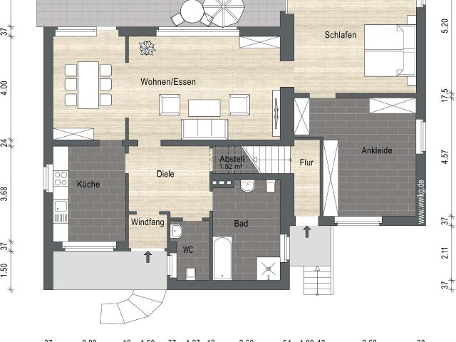 Wohnung zum Kaufen in Viersen 279.000,00 EUR 110 m²