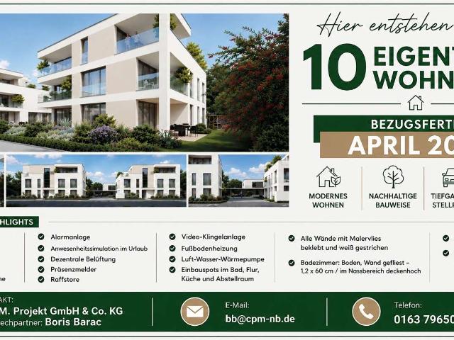 Wohnung zum Kaufen in Viersen 399.000,00 EUR 78 m²