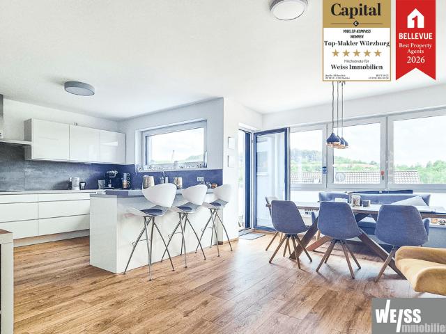 Wohnung zum Kaufen in Zellingen 570.000,00 EUR 130 m²