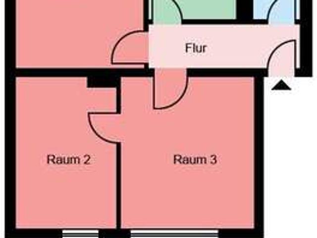 Wohnung zum Mieten in Castrop Rauxel 429,00 € 56.43 m²