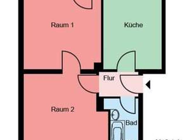 Wohnung zum Mieten in Castrop Rauxel 459,00 € 52.05 m²