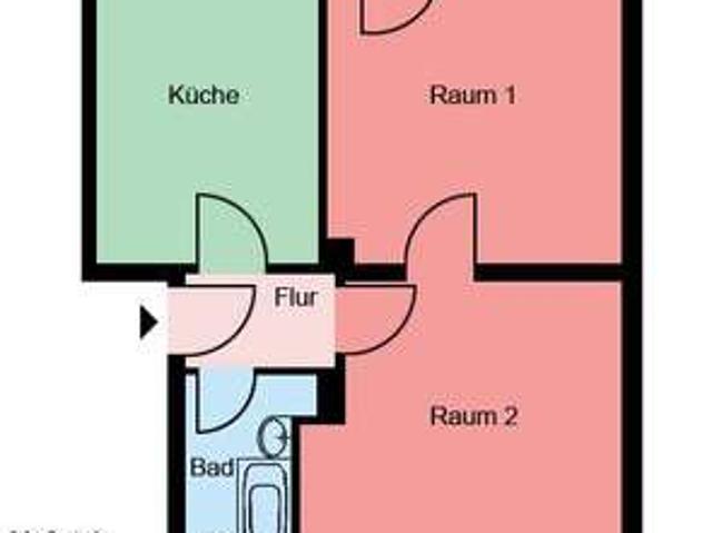 Wohnung zum Mieten in Castrop Rauxel 459,00 € 52.05 m²