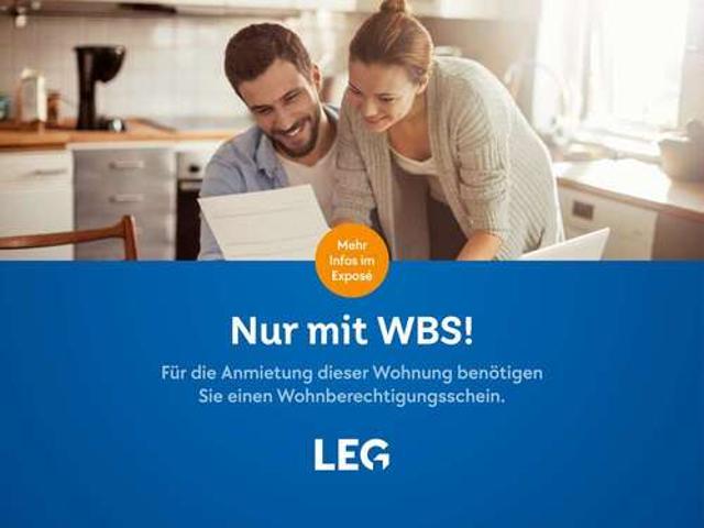 Wohnung zum Mieten in Bochum 474,00 € 77.96 m²