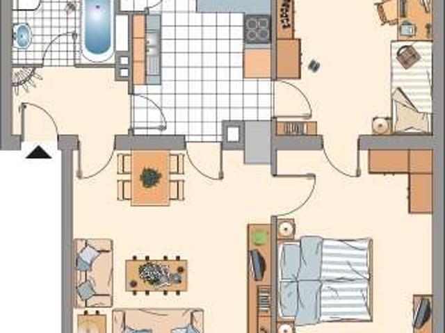 Wohnung zum Mieten in Bonn 699,00 € 58 m²