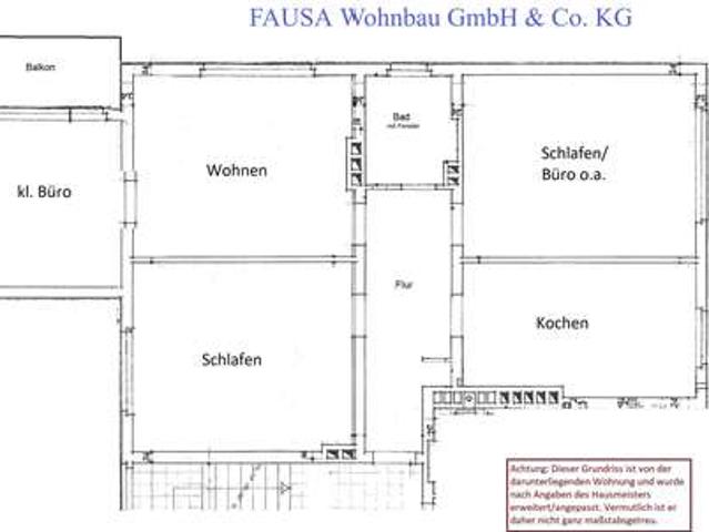 Wohnung zum Mieten in Bonn 1.089,00 € 90 m²
