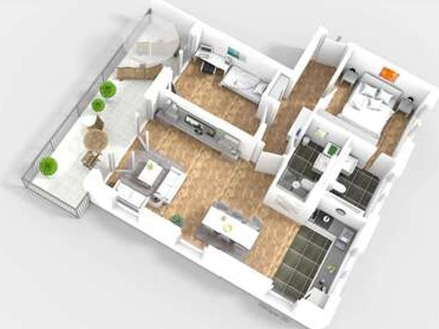 Wohnung zum Mieten in Berlin 1.258,00 € 83.92 m²