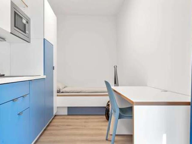 Wohnung zum Mieten in Berlin 590,00 € 16.9 m²