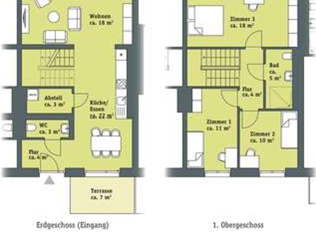 Wohnung zum Mieten in Bremen 927,00 € 103 m²