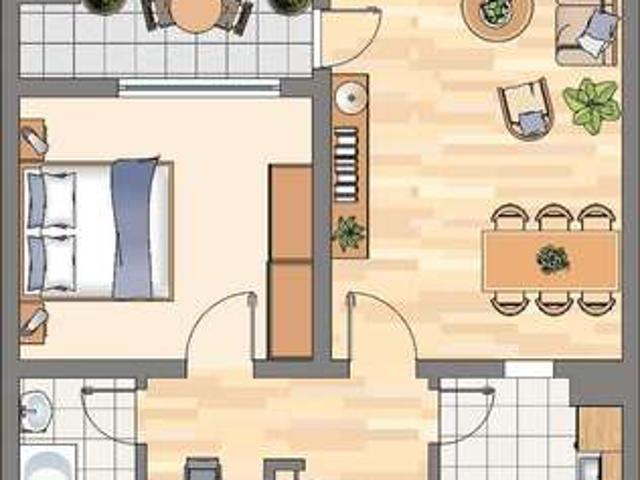 Wohnung zum Mieten in Dortmund 469,00 € 60 m²