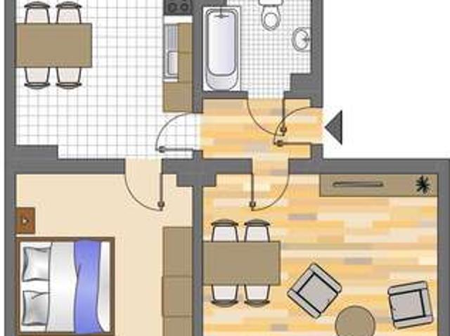 Wohnung zum Mieten in Dortmund 579,00 € 58.74 m²