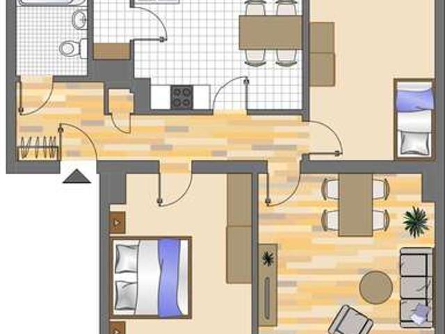 Wohnung zum Mieten in Dortmund 699,00 € 76.17 m²