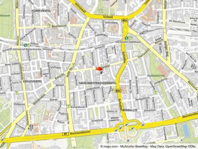 Wohnung zum Mieten in Dortmund 790,00 € 105 m²