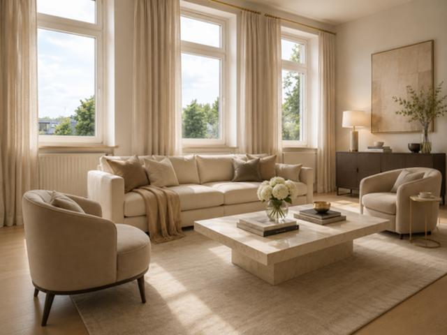 Wohnung zum Mieten in Duisburg 1.200,00 € 138 m²