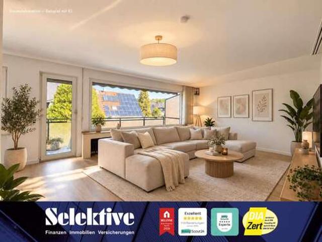 Wohnung zum Mieten in Duisburg 774,00 € 86 m²