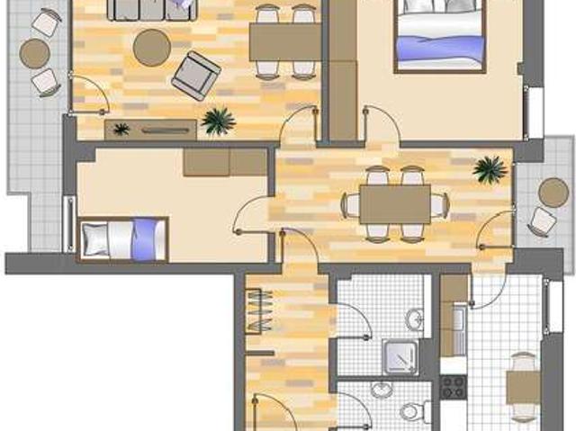 Wohnung zum Mieten in Düsseldorf 899,00 € 78.4 m²