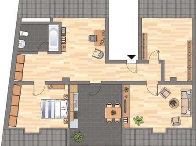 Wohnung zum Mieten in Essen 619,00 € 70 m²